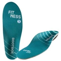 Bootdoc Step-In Sports Fitness Insoles For Medium Arches