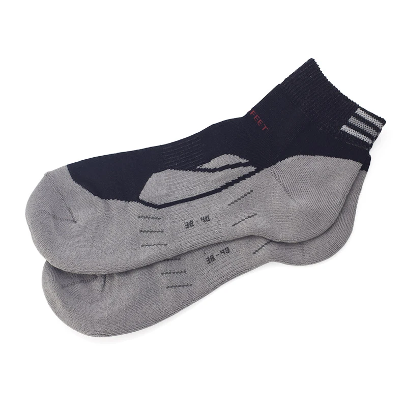 12% Silver Sports Footie Socks 2 12% Silver Sports Footie Socks - Image 2