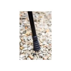 Cool Crutches Black Height-Adjustable Walking Stick (Left-Hand) -Sports Protective Gear 2a cool crutches black height adjustable disassembling walking stick right handed a