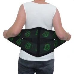 ClaviBrace Lumbar Back Support For Gardening