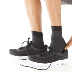 Neo G Black Open-Toe Plantar Fasciitis Socks -Sports Protective Gear 474 Black4