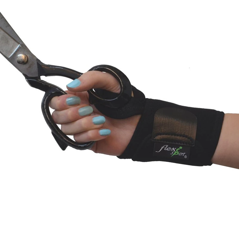 4Dflexisport� Active Black Wrist Support 1 4Dflexisport� Active Black Wrist Support
