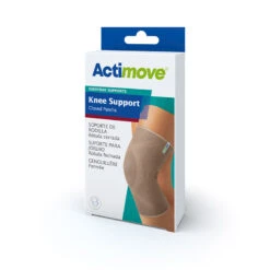 Actimove Everyday Closed-Patella Compression Knee Support -Sports Protective Gear Actimove closed patella compression knee support2