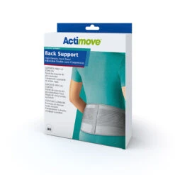 Actimove Everyday Compression Lower Back Support -Sports Protective Gear Actimove everyday back support belt3