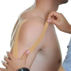 3BTape Kinesiology Tape (Beige) -Sports Protective Gear Beige Kin Tape2