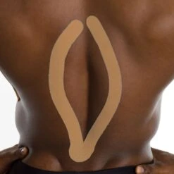 3BTape Kinesiology Tape (Beige) -Sports Protective Gear Beige Kin Tape4