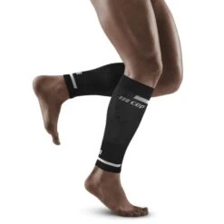 CEP Black Compression Running Calf Sleeves For Men -Sports Protective Gear CEP Black Compression Running Calf Sleeves For Men 1