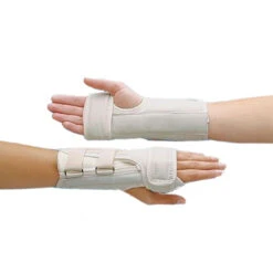 Rolyan D-Ring Wrist Splint With MCP Support