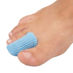 Silipos Antibacterial Gel Digit Caps (Pack Of 6)