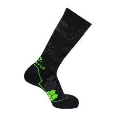 Enertor Energy Accelerated Recovery Compression Socks -Sports Protective Gear Enertor Exercise Recovery Socks Green Black Packaging 1024x10242