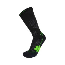 Enertor Energy Accelerated Recovery Compression Socks -Sports Protective Gear Enertor Exercise Recovery Socks Green Black Packaging 1024x10243