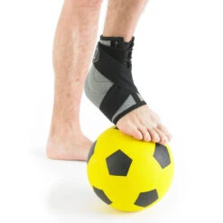 Neo G RX Stabilised Ankle Support With Silicon Pads -Sports Protective Gear NeoG RX stabilised ankle support3