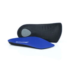 Powerstep Slim-Tech 3/4 Length Orthotic Insoles -Sports Protective Gear Powerstep slimtech 3 quarter insoles main2