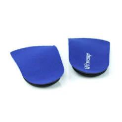 Powerstep Slim-Tech 3/4 Length Orthotic Insoles -Sports Protective Gear Powerstep slimtech 3 quarter insoles main3