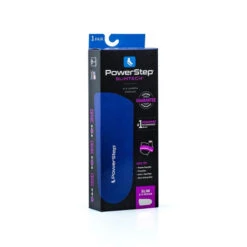 Powerstep Slim-Tech 3/4 Length Orthotic Insoles -Sports Protective Gear Powerstep slimtech 3 quarter insoles main4