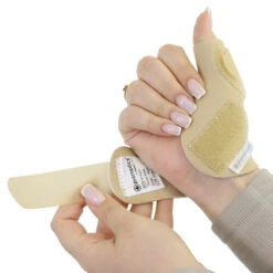 Promedics CMC And MCP Mini Thumb Support Wrap -Sports Protective Gear Promedics CMC and MCP Mini Thumb Support Wrap IK4