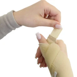 Promedics CMC And MCP Mini Thumb Support Wrap -Sports Protective Gear Promedics CMC and MCP Mini Thumb Support Wrap IK5