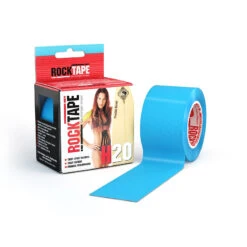 RockTape H2O Kinesiology Tape 5cm X 5m -Sports Protective Gear Roacktape20H2020Black2