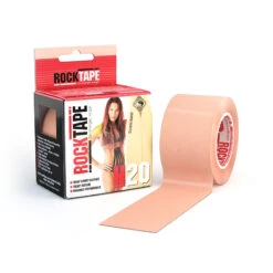 RockTape H2O Kinesiology Tape 5cm X 5m -Sports Protective Gear Roacktape20H2020Black4