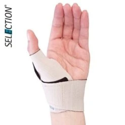Allard Selection Soft Beige Left Thumb Support