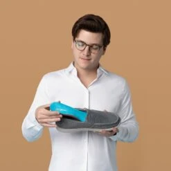 Aetrex Lynco Unisex Thin Orthotic Insoles L1300 -Sports Protective Gear Unisex Thin Orthotic Insoles 65