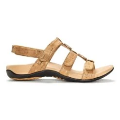 Vionic Rest Amber Gold Cork Orthotic Sandals For Women -Sports Protective Gear Vionic Rest 20Amber Gold Orthotic Sandals for 20Women 12