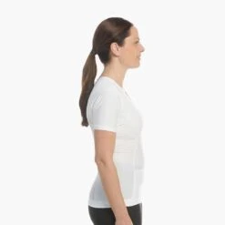 Active Posture Women's Posture Shirt (White) -Sports Protective Gear active posture womens posture shirt white2
