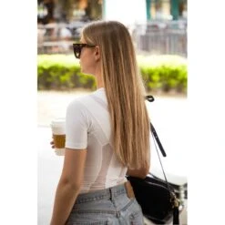 Active Posture Women's Posture Shirt (White) -Sports Protective Gear active posture womens posture shirt white4