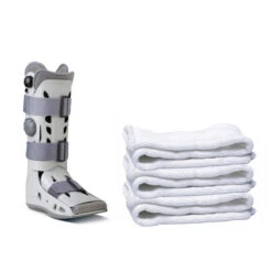 Aircast AirSelect Elite Walker Boot And Replacement Socks (Pack Of 3 Socks)