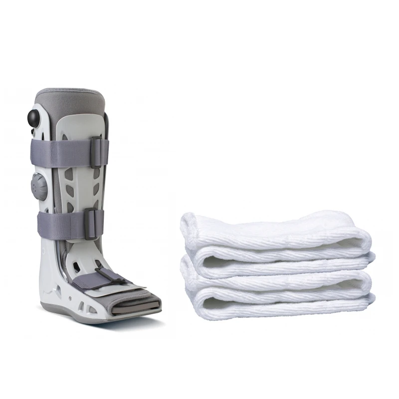 Aircast AirSelect Standard Walker Boot And Replacement Socks (Pack Of 2 Socks) 1 Aircast AirSelect Standard Walker Boot And Replacement Socks (Pack Of 2 Socks)