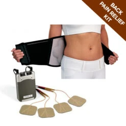 Donjoy Comfortform Support And TPN 200 TENS Machine Back Pain Relief Kit