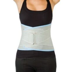 Deep Breathable Brace For Lumbar Support