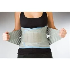 Deep Breathable Brace For Lumbar Support -Sports Protective Gear bodymedics deep back lumbar support2582