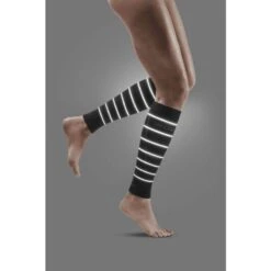 CEP Black Reflective Calf Compression Sleeves For Women -Sports Protective Gear cep black reflective calf compression sleeves for women12