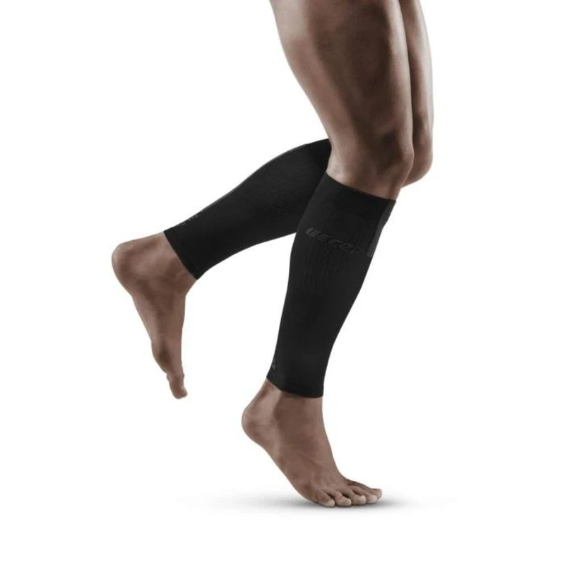 CEP Black/Dark Grey 3.0 Compression Calf Sleeves For Men 1 CEP Black/Dark Grey 3.0 Compression Calf Sleeves For Men