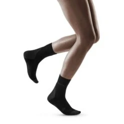 CEP Black/Dark Grey 3.0 Short Compression Socks For Women