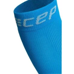 CEP Black/Electric Blue Winter Running Compression Socks For Women 5 CEP Black/Electric Blue Winter Running Compression Socks For Women -Sports Protective Gear cep blackelectric blue winter running compression socks for women12