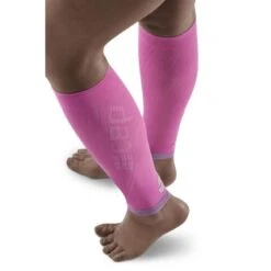 CEP Electric Pink/Light Grey Ultralight Compression Calf Sleeves For Women 5 CEP Electric Pink/Light Grey Ultralight Compression Calf Sleeves For Women -Sports Protective Gear cep electric pinklight grey ultralight compression calf sleeves for women12