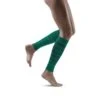 CEP Green Reflective Calf Compression Sleeves For Women