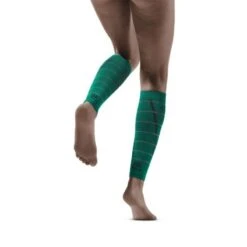 CEP Green Reflective Calf Compression Sleeves For Women -Sports Protective Gear cep green reflective calf compression sleeves for women11