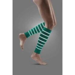CEP Green Reflective Calf Compression Sleeves For Women -Sports Protective Gear cep green reflective calf compression sleeves for women12