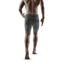 CEP Grey 3.0 Running Compression Shorts For Men 6 CEP Grey 3.0 Running Compression Shorts For Men -Sports Protective Gear cep grey 30 running compression shorts for men12