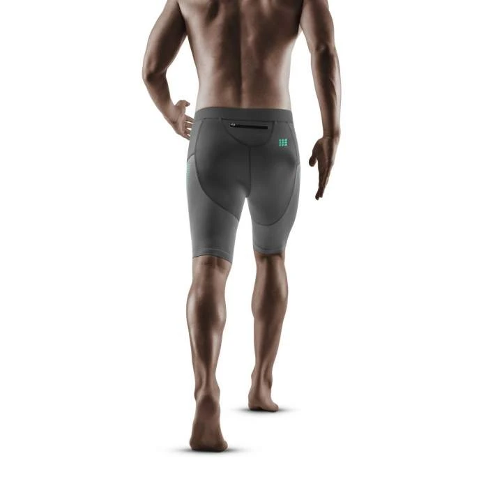 CEP Grey 3.0 Running Compression Shorts For Men 3 CEP Grey 3.0 Running Compression Shorts For Men - Image 3