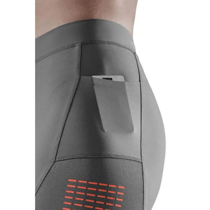 CEP Grey 3.0 Running Compression Shorts For Women 4 CEP Grey 3.0 Running Compression Shorts For Women - Image 4