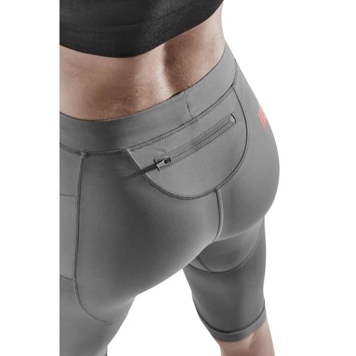 CEP Grey 3.0 Running Compression Shorts For Women 5 CEP Grey 3.0 Running Compression Shorts For Women - Image 5