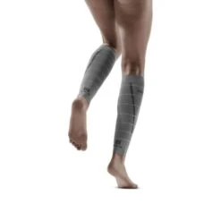 CEP Grey Reflective Calf Compression Sleeves For Women -Sports Protective Gear cep grey reflective calf compression sleeves for women11