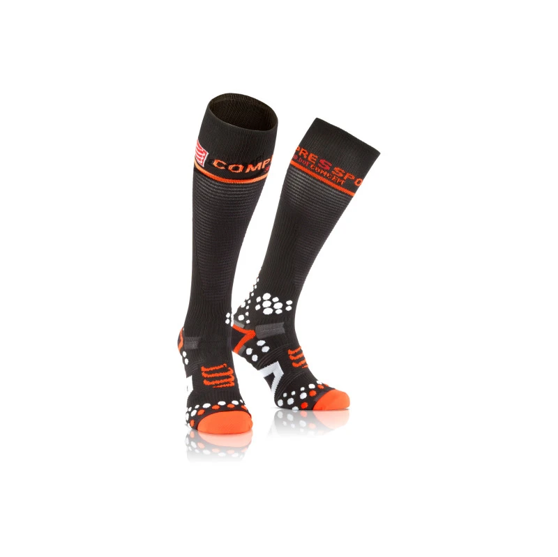 CompresSport V2.1 Black Compression Socks 1 CompresSport V2.1 Black Compression Socks