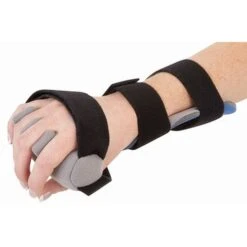 Contour Hand Positioning Brace With Finger Separators