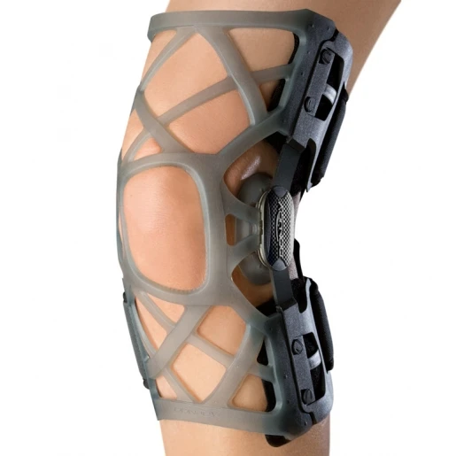 Donjoy OA Reaction Web Left Medial/Right Lateral Knee Brace 1 Donjoy OA Reaction Web Left Medial/Right Lateral Knee Brace