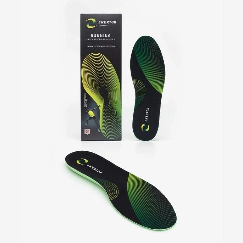 Enertor Running Shock-Absorbing Insoles 5 Enertor Running Shock-Absorbing Insoles - Image 5